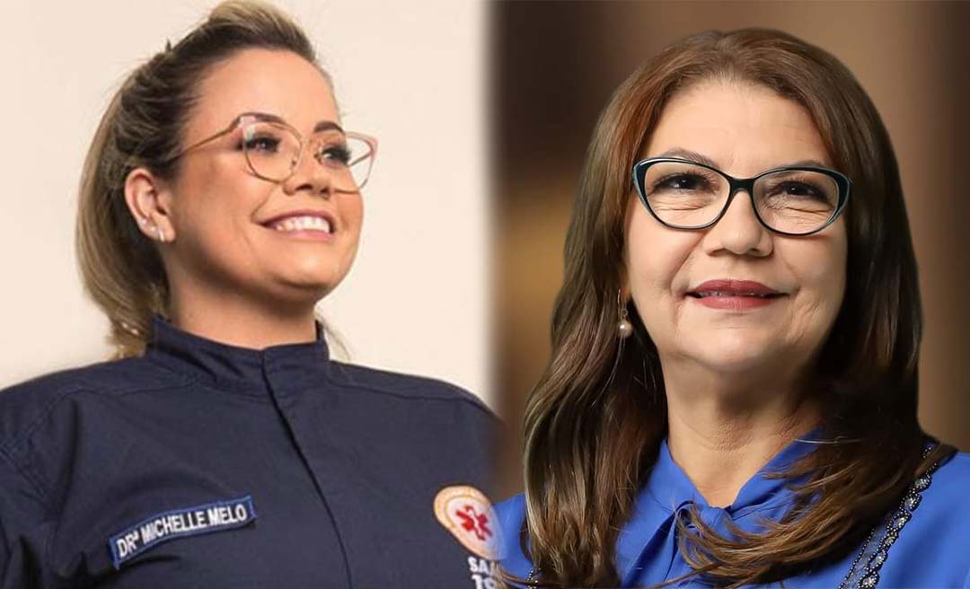 Lene Petecão e Michelle Melo devem disputar a presidência da Câmara de Rio Branco